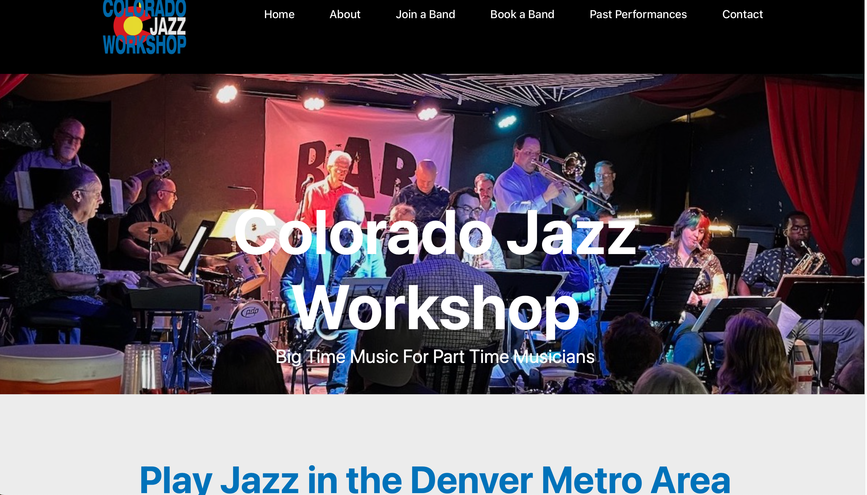 Colorado Jazz Workshop